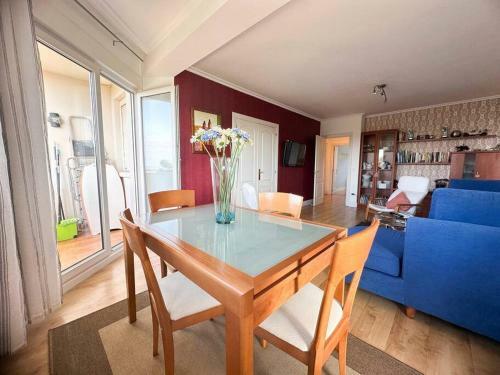Apartamento En La Playa Mogro Con Parking Privado