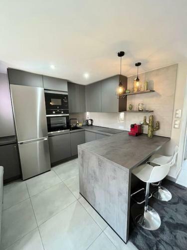 Apartamento Appartement Luxueux 2 Min Yumbo