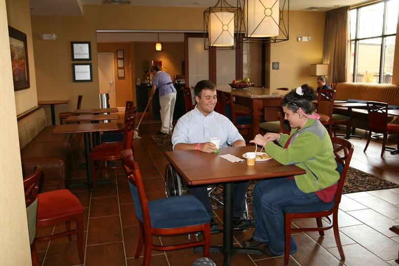 Hotel Hampton Inn Jackson-college Avenue