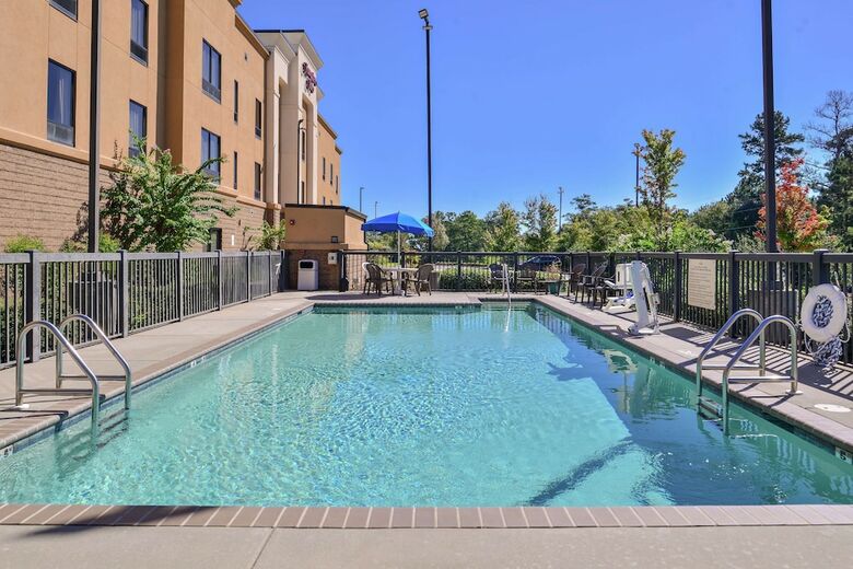 Hotel Hampton Inn Jackson-college Avenue