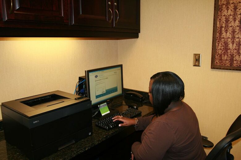 Hotel Hampton Inn Jackson-college Avenue
