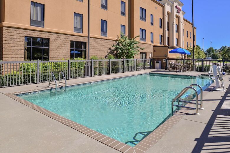 Hotel Hampton Inn Jackson-college Avenue