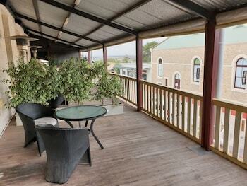 Motel Balcony On Sixth Lodge