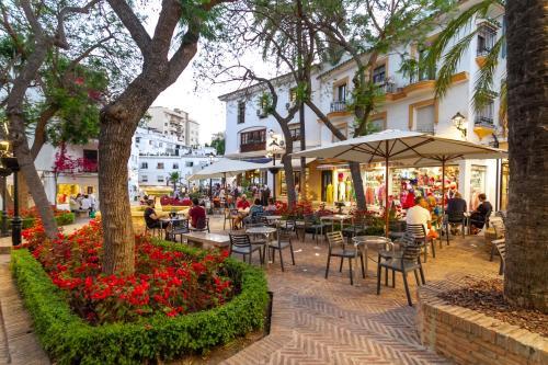 Marbella Banus Suites - Ceibo Centro Plaza Ban�s Suite Apartment