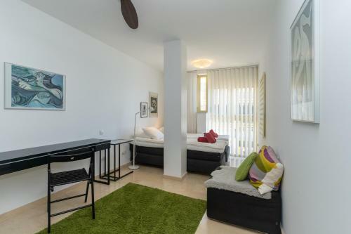 Unique First Line Apartment