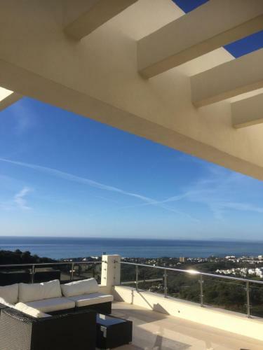 Luxury Penthouse Near Marbella