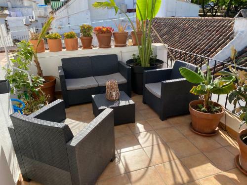 Apartamento Big Terrace Penthouse In Marbella Old Town