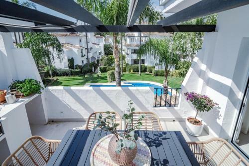 Lnm39-luxury Flat Close To Puerto Banus
