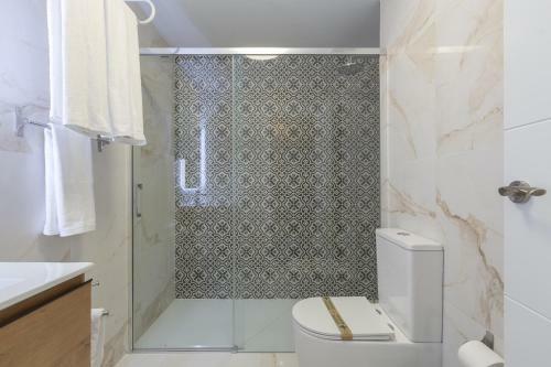 Apartamento Acuarium Bonito Loft Con Piscina La Milla de Oro