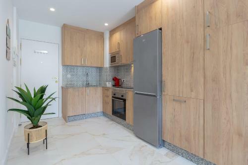 Apartamento Acuarium Bonito Loft Con Piscina La Milla de Oro