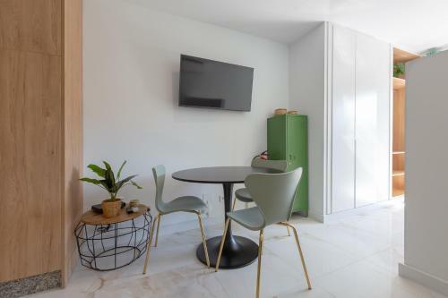 Apartamento Acuarium Bonito Loft Con Piscina La Milla de Oro