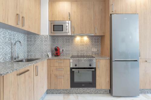 Apartamento Acuarium Bonito Loft Con Piscina La Milla de Oro