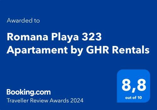 Romana Playa 323 Apartment By Ghr Rentals