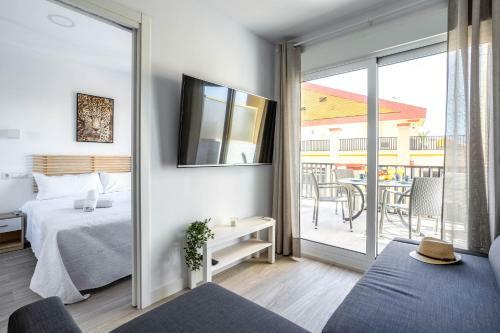 Apartamento Oleholidays 515 Romana Playa Junto A La Playa