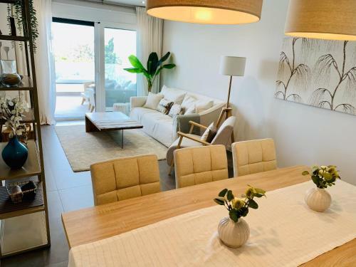 Sea View Luxury New Apartment Marbella Port