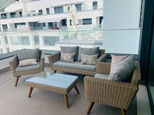 Sea View Luxury New Apartment Marbella Port