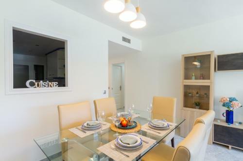 Apartamento Marbella Banus Suites - Banus Playa Rocio Beachfront Complex