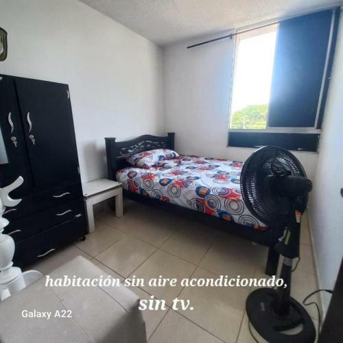 Apartamento Amoblado - Sin Aire Acondicionado