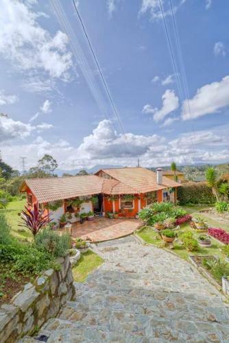 Hermosa Finca Silletera En Medell�n