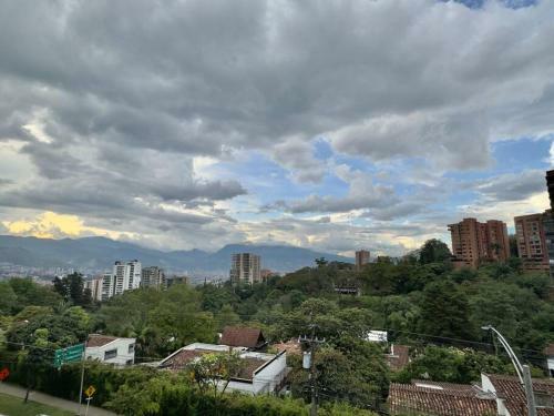 Apartamento 201 Huge Terrace And Beautiful View In El Poblado