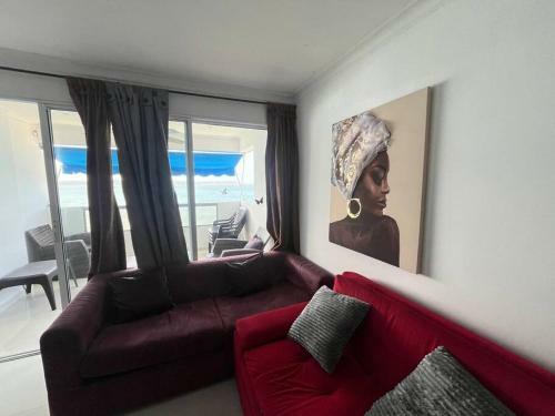 Apartamento Cozy Beachfront Apt Great Views