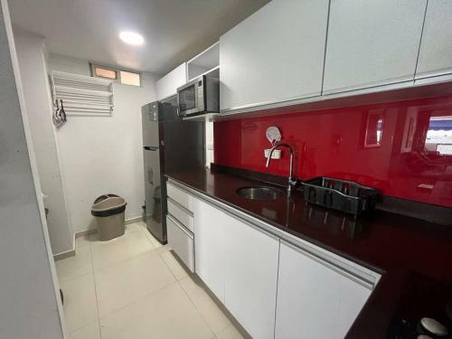 Apartamento Cozy Beachfront Apt Great Views