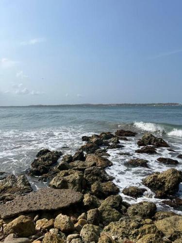 Apartamento Cozy Beachfront Apt Great Views