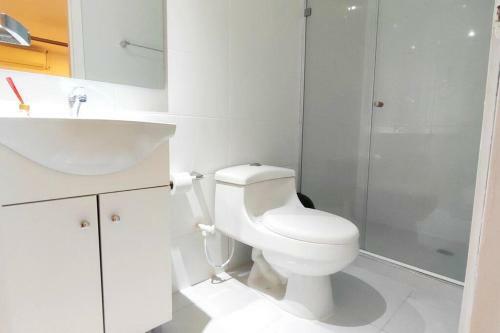 Apartamento Cozy Apto With AC And Washer Inside The Walls