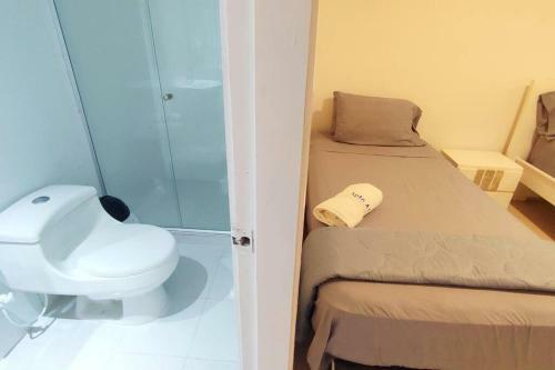 Apartamento Cozy Apto With AC And Washer Inside The Walls