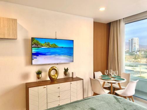 Apartamento Charming Suite / Pozos Colorados
