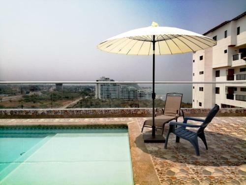 Apartamento En Mansi�n Del Mar, Bello Horizonte