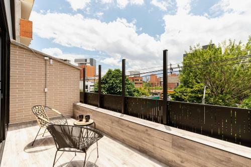 Apartamento Encantador Estudio Con Balc�n En Laureles