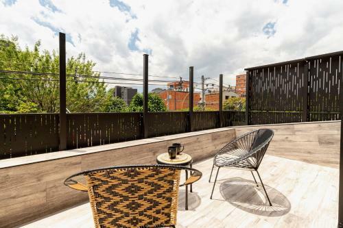 Apartamento Encantador Estudio Con Balc�n En Laureles