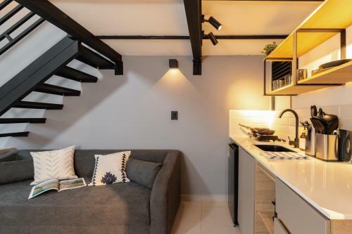 Apartamento Loft Con Encanto En Laureles