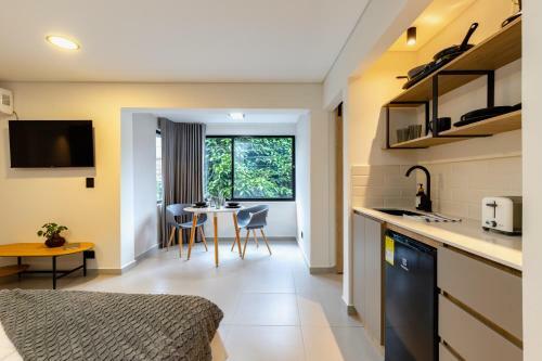 Apartamento Encantador Estudio En Laureles