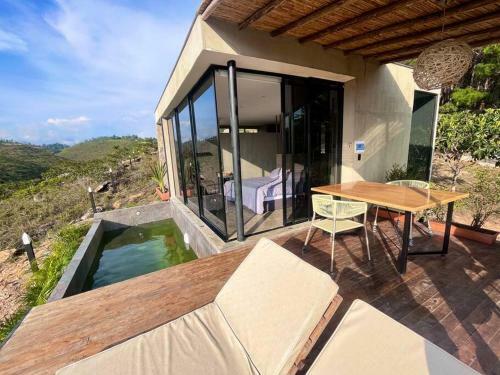 Apartamento Glamping Caba�a De Lujo