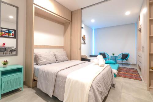 Apartamento 507 Cozy Studio Condo With Sea View And Rooftop Top Pool