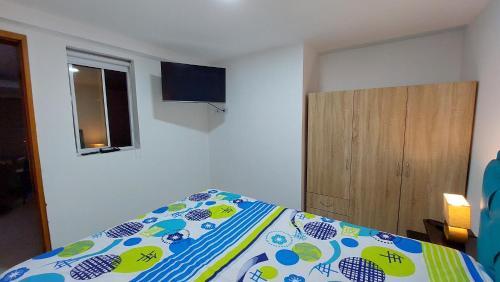 Apartamento Con Aire Acondicionado 3 Camas 2 Hab