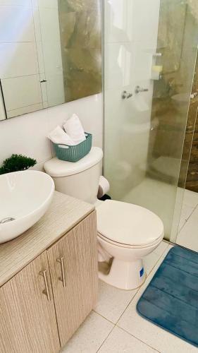 Apartamento Apto Loft Cerca A Imbanaco En El Oeste de Cali