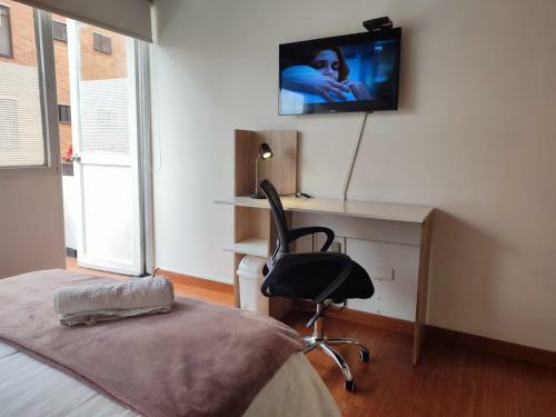Habitacion 2 Ba�o Y Balc�n Privado Unicentro
