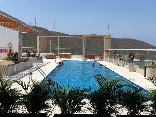 Apartamento Espectacular Apto Cerca A La Playa
