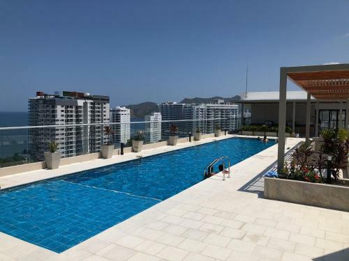 Apartamento Espectacular Apto Cerca A La Playa