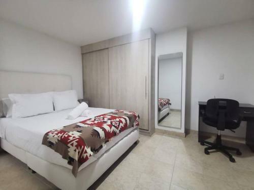 Apartamento C�modo, Confortable Y Con UNA Excelente Ubicaci�n