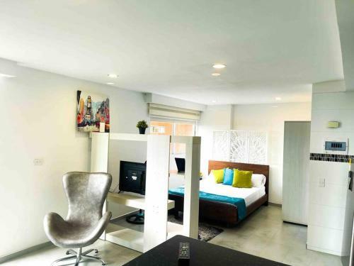 Encantador Apartamento En Exclusivo Sector