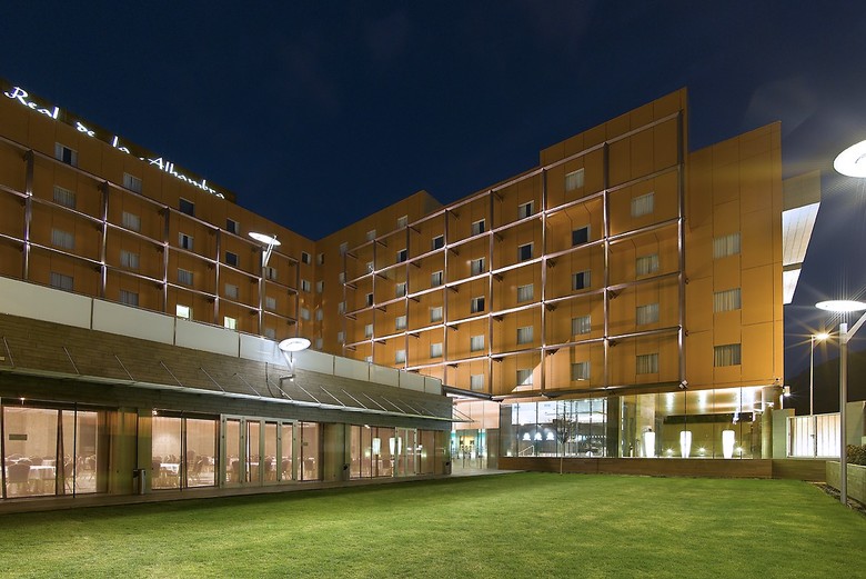 Hotel Maci� Real de La Alhambra