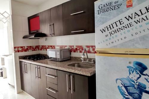 Apartamento Bucaramanga Uis, Estadio, Wifi 280mbps
