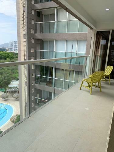 Apartamento Apto de Ensue�o Sofisticaci�n Frente Al Mar