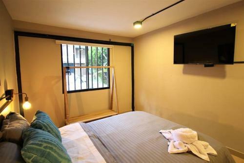 Apartamento Con Cocina Y Ba�o Privado - One106