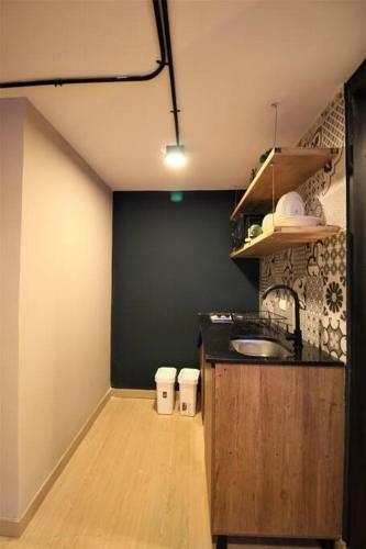 Apartamento Con Cocina Y Ba�o Privado - One106