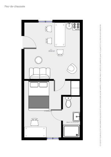 Apartamento All Limoges Apparthotels